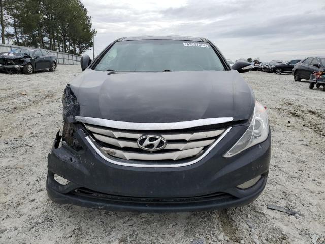 5NPEC4AC0DH544858 - 2013 HYUNDAI SONATA SE BLACK photo 5