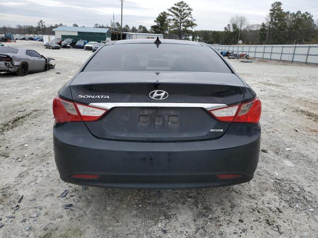 5NPEC4AC0DH544858 - 2013 HYUNDAI SONATA SE BLACK photo 6