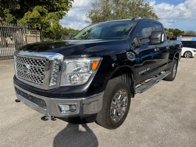 2017 NISSAN TITAN XD SL, 