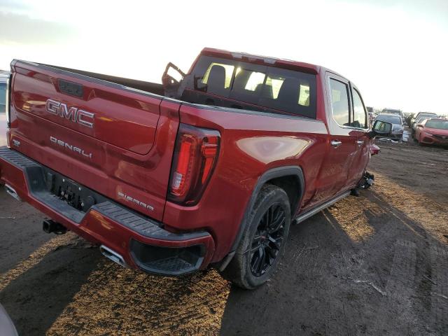 1GTU9FET2MZ260267 - 2021 GMC SIERRA K1500 DENALI RED photo 3