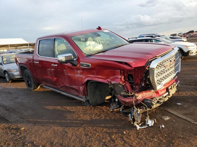 1GTU9FET2MZ260267 - 2021 GMC SIERRA K1500 DENALI RED photo 4