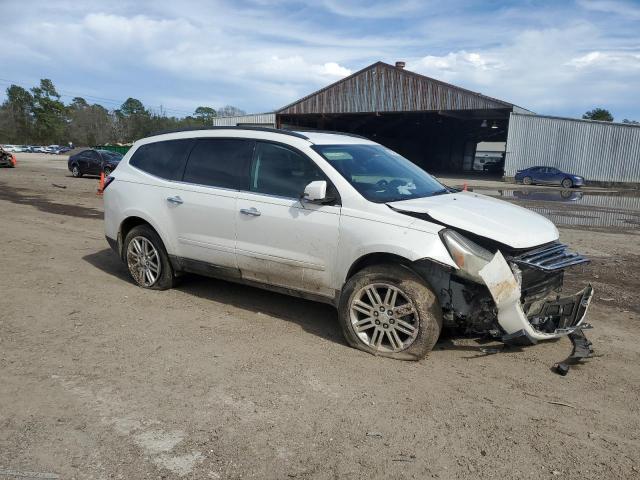 1GNKRGKD8FJ270594 - 2015 CHEVROLET TRAVERSE LT WHITE photo 4