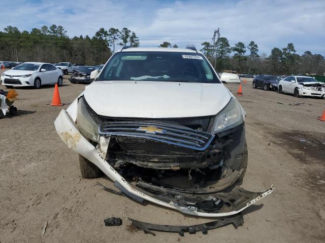 1GNKRGKD8FJ270594 - 2015 CHEVROLET TRAVERSE LT WHITE photo 5