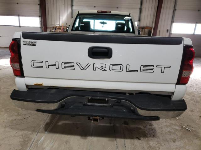 1GCEC14X67Z143129 - 2007 CHEVROLET SILVERADO C1500 CLASSIC WHITE photo 6