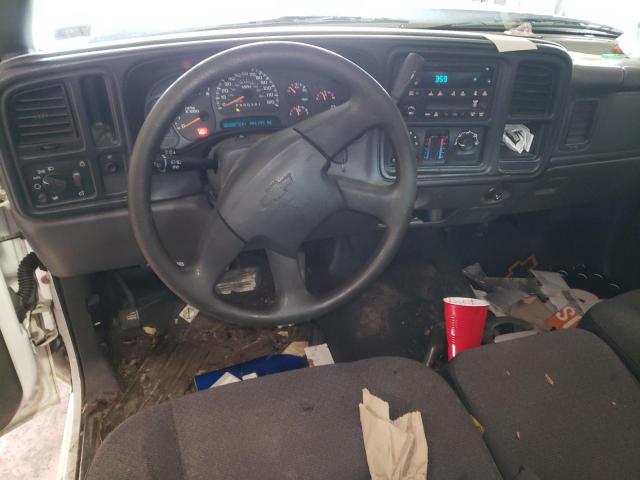 1GCEC14X67Z143129 - 2007 CHEVROLET SILVERADO C1500 CLASSIC WHITE photo 8