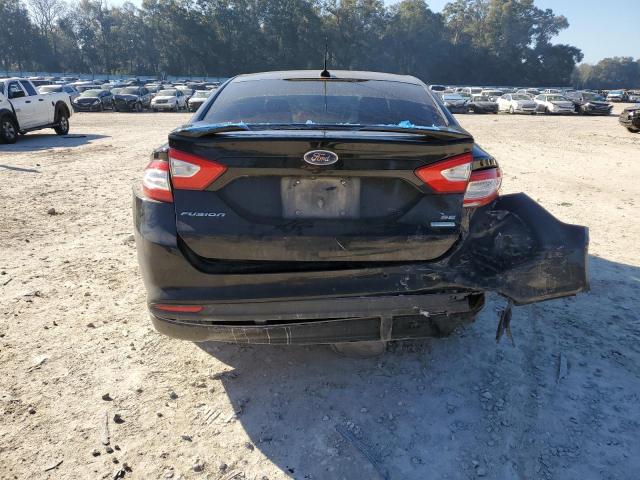 3FA6P0HD6GR254969 - 2016 FORD FUSION SE BLACK photo 6