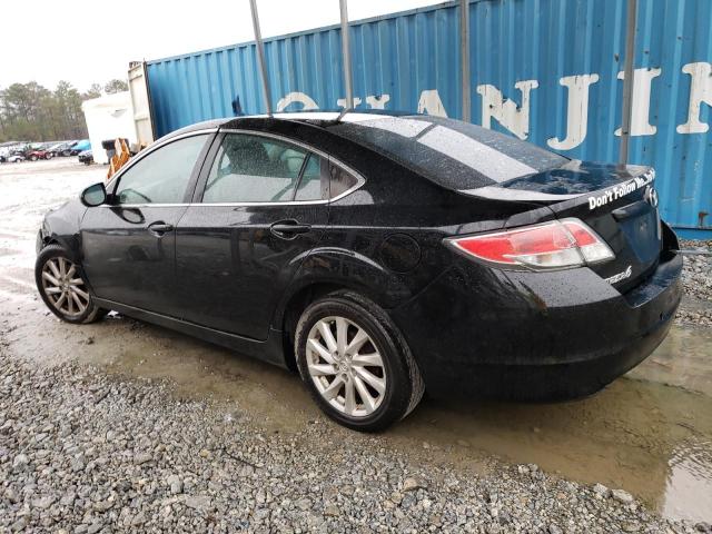 1YVHZ8DHXC5M41224 - 2012 MAZDA 6 I BLACK photo 2