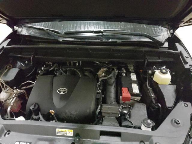 5TDGZRBHXNS250071 - 2022 TOYOTA HIGHLANDER XLE BLUE photo 12