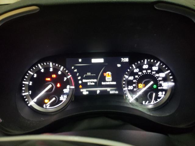 5TDGZRBHXNS250071 - 2022 TOYOTA HIGHLANDER XLE BLUE photo 9