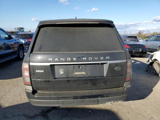 SALGS5FE9HA347334 - 2017 LAND ROVER RANGE ROVE GRAY photo 6