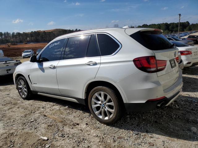 5UXKR0C53E0H22688 - 2014 BMW X5 XDRIVE35I WHITE photo 2