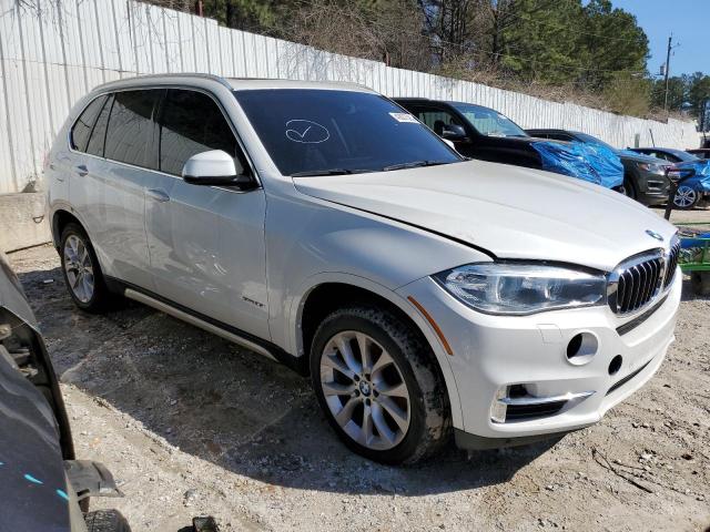 5UXKR0C53E0H22688 - 2014 BMW X5 XDRIVE35I WHITE photo 4