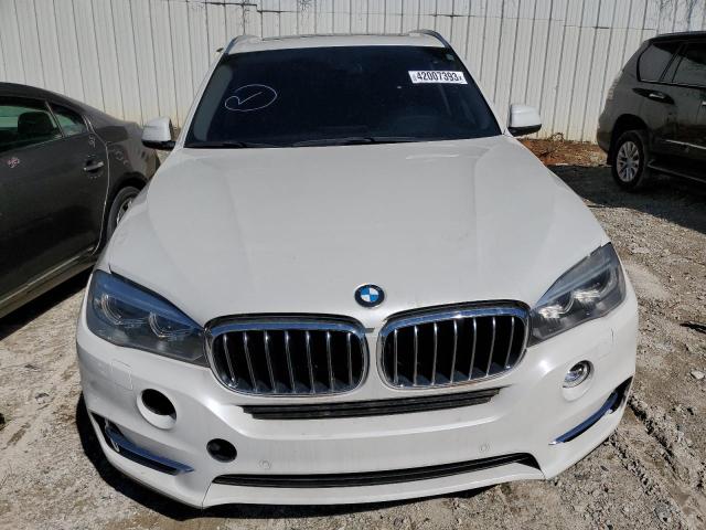 5UXKR0C53E0H22688 - 2014 BMW X5 XDRIVE35I WHITE photo 5