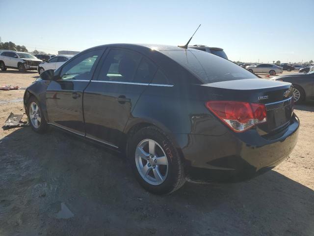 1G1PF5S98B7122033 - 2011 CHEVROLET CRUZE LT BLACK photo 2