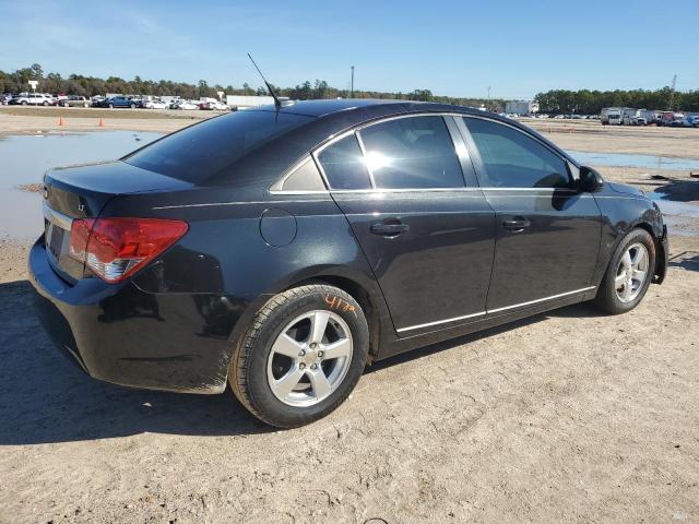 1G1PF5S98B7122033 - 2011 CHEVROLET CRUZE LT BLACK photo 3