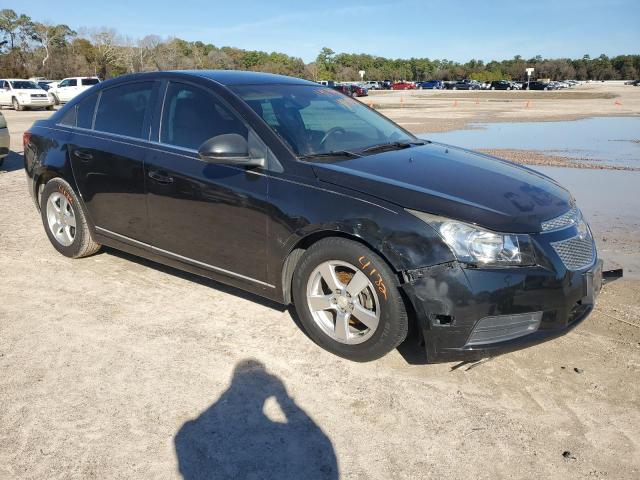 1G1PF5S98B7122033 - 2011 CHEVROLET CRUZE LT BLACK photo 4