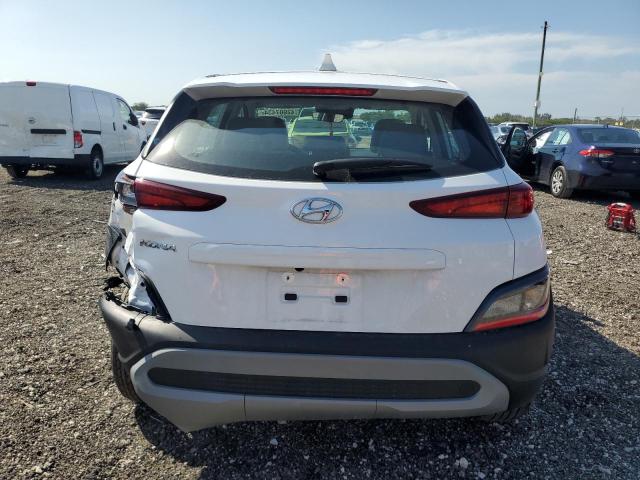 KM8K22AB5PU025831 - 2023 HYUNDAI KONA SE WHITE photo 6