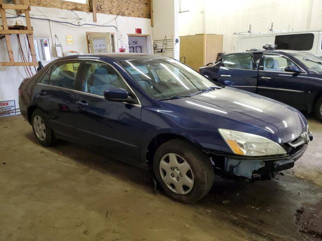 1HGCM55405A145228 - 2005 HONDA ACCORD LX BLUE photo 4