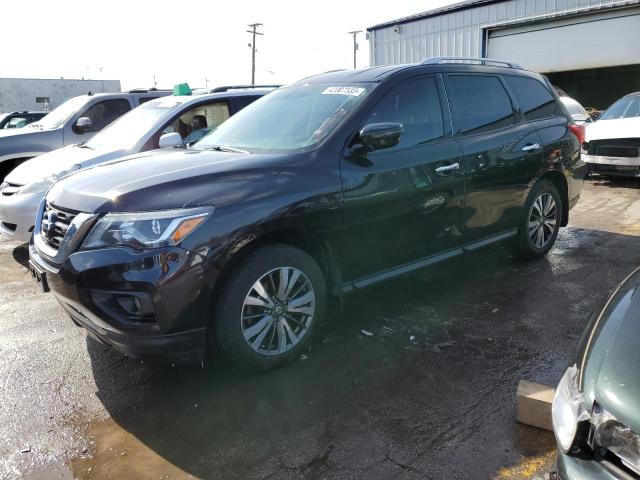 5N1DR2MM1HC606042 - 2017 NISSAN PATHFINDER S 黑色 照片 1