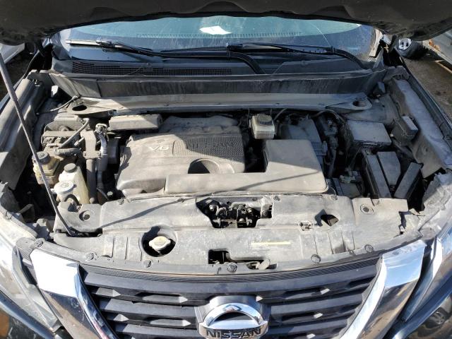 5N1DR2MM1HC606042 - 2017 NISSAN PATHFINDER S 黑色 照片 12