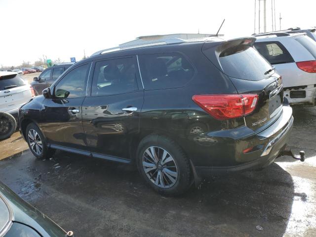 5N1DR2MM1HC606042 - 2017 NISSAN PATHFINDER S 黑色 照片 2