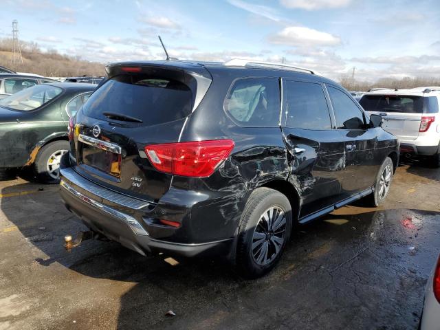 5N1DR2MM1HC606042 - 2017 NISSAN PATHFINDER S 黑色 照片 3