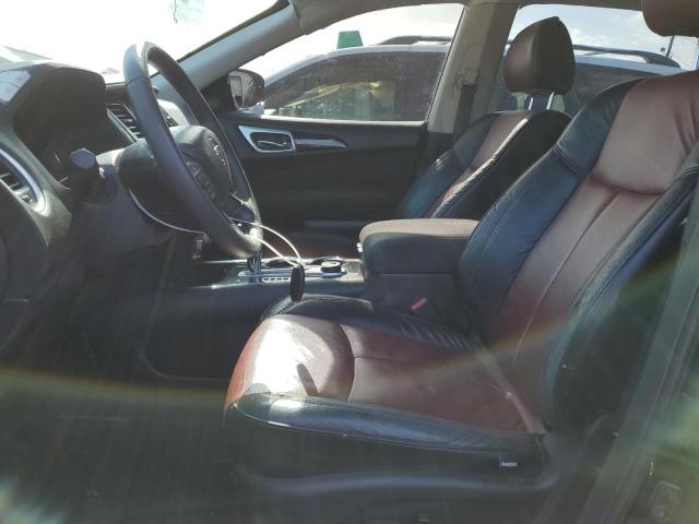 5N1DR2MM1HC606042 - 2017 NISSAN PATHFINDER S 黑色 照片 7