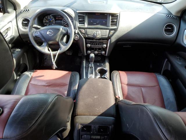 5N1DR2MM1HC606042 - 2017 NISSAN PATHFINDER S 黑色 照片 8