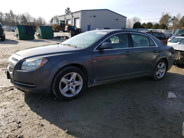1G1ZH57B19F230492 - 2009 CHEVROLET MALIBU 1LT ნაცრისფერი ფოტო 1