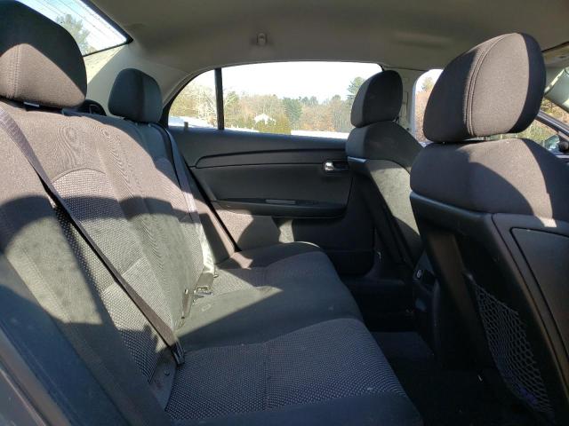 1G1ZH57B19F230492 - 2009 CHEVROLET MALIBU 1LT ნაცრისფერი ფოტო 10