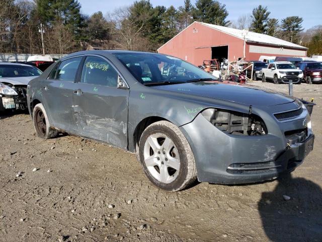 1G1ZH57B19F230492 - 2009 CHEVROLET MALIBU 1LT ნაცრისფერი ფოტო 4