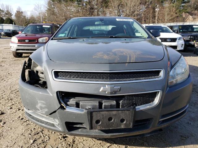 1G1ZH57B19F230492 - 2009 CHEVROLET MALIBU 1LT ნაცრისფერი ფოტო 5