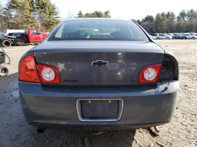 1G1ZH57B19F230492 - 2009 CHEVROLET MALIBU 1LT ნაცრისფერი ფოტო 6