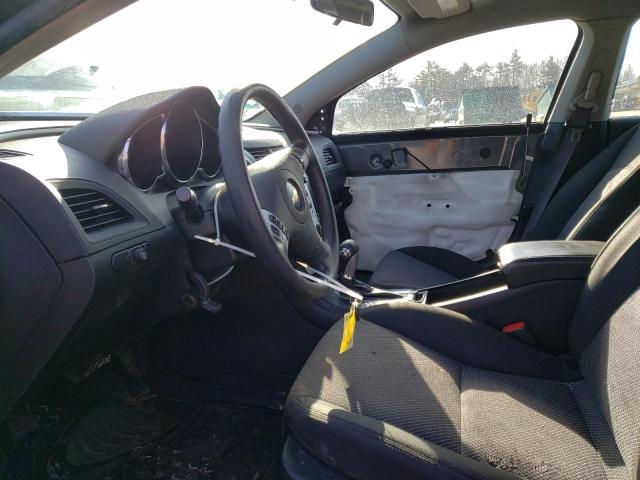 1G1ZH57B19F230492 - 2009 CHEVROLET MALIBU 1LT ნაცრისფერი ფოტო 7
