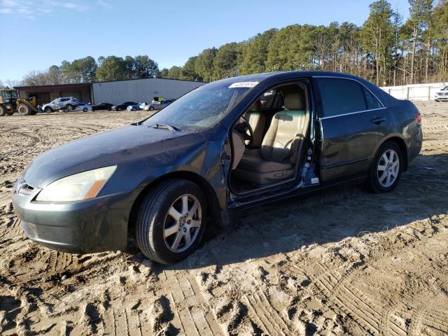 1HGCM66525A006893 - 2005 HONDA ACCORD EX GREEN photo 1