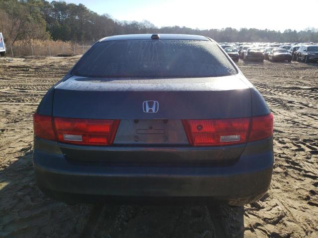 1HGCM66525A006893 - 2005 HONDA ACCORD EX GREEN photo 6