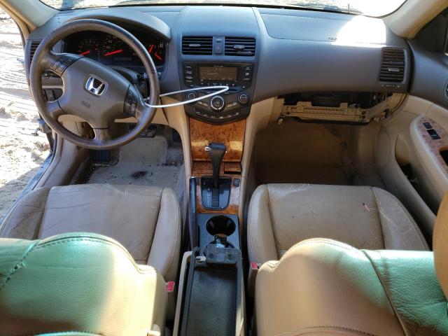 1HGCM66525A006893 - 2005 HONDA ACCORD EX GREEN photo 8