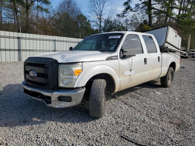 1FT7W2A68BEC44738 - 2011 FORD F250 SUPER DUTY WHITE photo 1