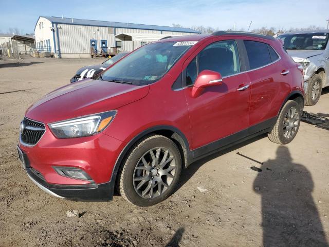 KL4CJ1SBXKB831392 - 2019 BUICK ENCORE SPORT TOURING RED photo 1