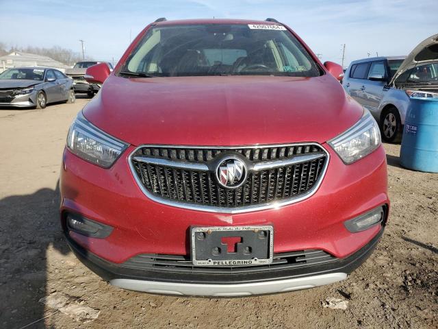 KL4CJ1SBXKB831392 - 2019 BUICK ENCORE SPORT TOURING RED photo 5