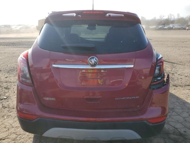 KL4CJ1SBXKB831392 - 2019 BUICK ENCORE SPORT TOURING RED photo 6