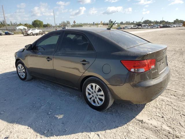 KNAFU4A25A5261874 - 2010 KIA FORTE EX BROWN photo 2