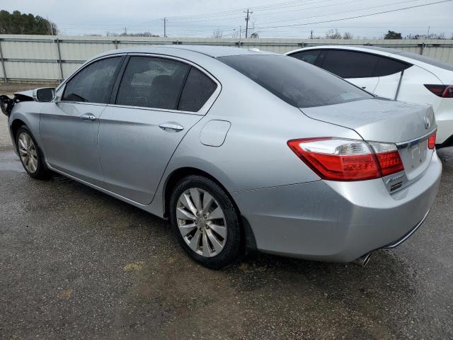 1HGCR3F87EA031640 - 2014 HONDA ACCORD EXL SILVER photo 2