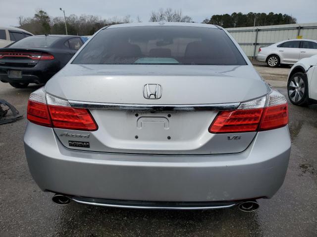 1HGCR3F87EA031640 - 2014 HONDA ACCORD EXL SILVER photo 6