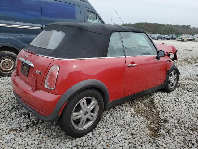 WMWRF33595TG13397 - 2005 MINI COOPER RED photo 3