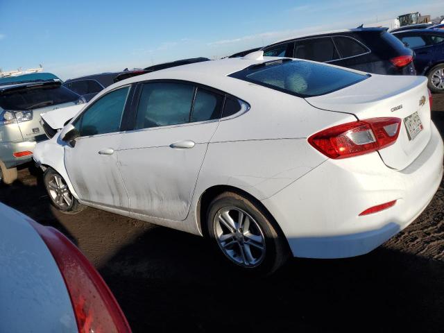 1G1BE5SM4H7139924 - 2017 CHEVROLET CRUZE LT WHITE photo 2