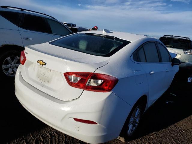 1G1BE5SM4H7139924 - 2017 CHEVROLET CRUZE LT WHITE photo 3