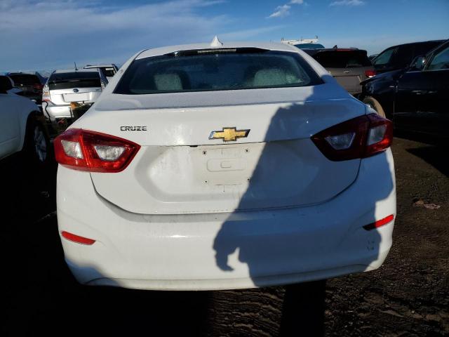 1G1BE5SM4H7139924 - 2017 CHEVROLET CRUZE LT WHITE photo 6