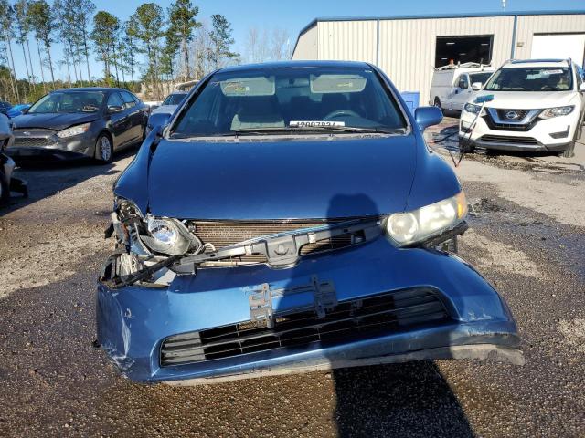 1HGFA16888L029283 - 2008 HONDA CIVIC EX BLUE photo 5