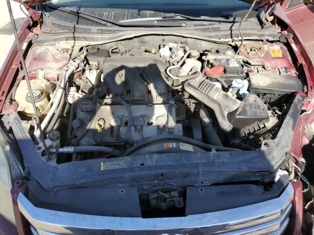 3FAFP08106R212298 - 2006 FORD FUSION SEL BURGUNDY photo 11